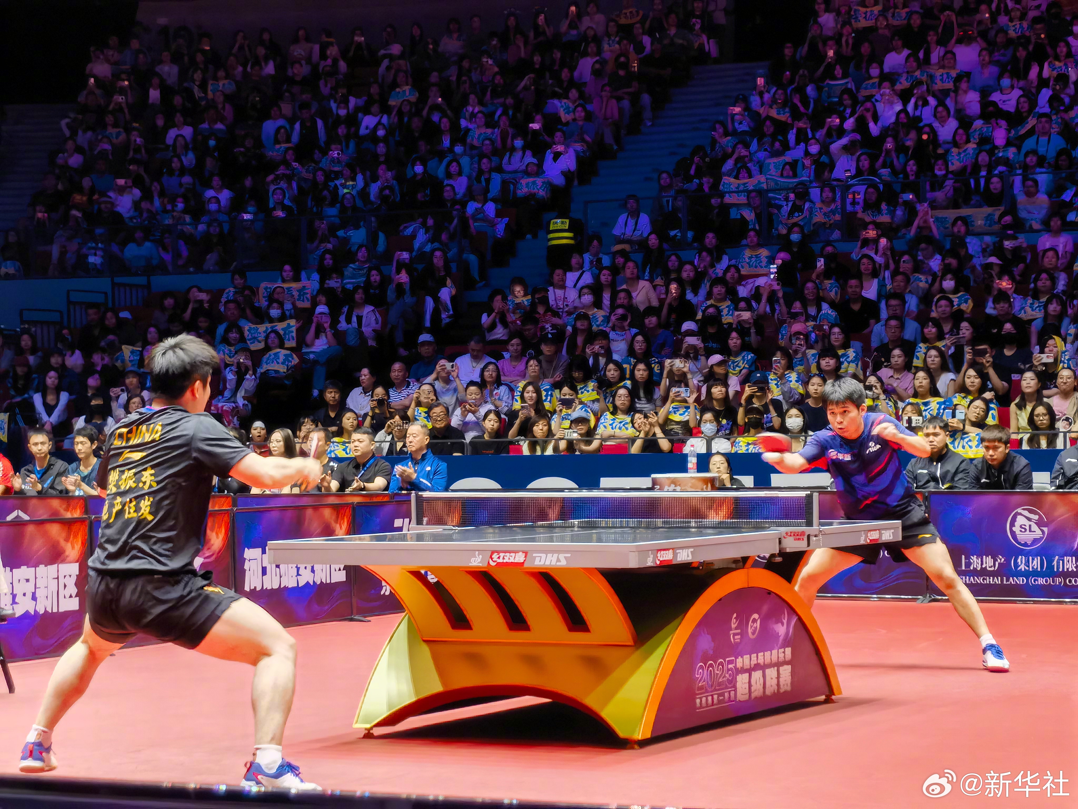 中国乒乓球队横扫波兰乒乓球队,樊振东统治全场 中国乒乓球队横扫波兰乒乓球队,樊振东统治全场