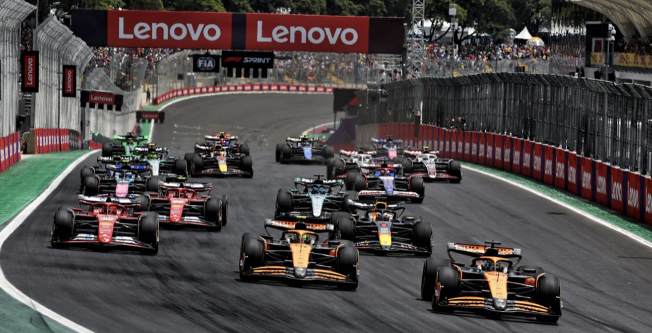 红牛车队轻取迈凯伦,诺里斯高光表现 红牛车队轻取迈凯伦,诺里斯高光表现