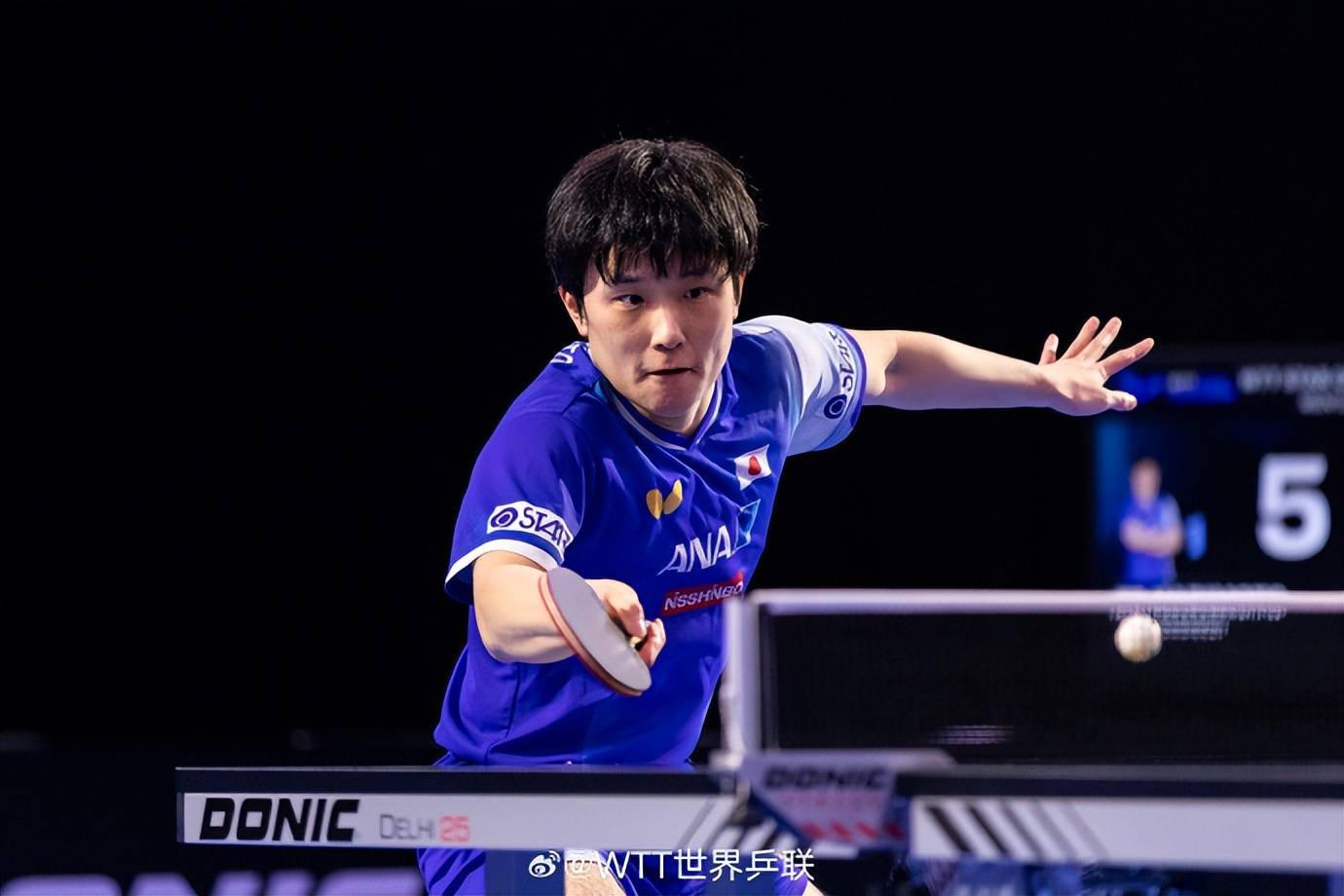 中国队险胜波兰队,张本智和刷新纪录 中国队险胜波兰队,张本智和刷新纪录