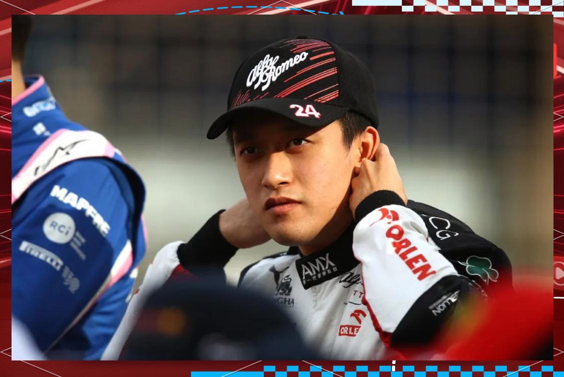 阿斯顿马丁鏖战红牛车队，周冠宇刷新纪录