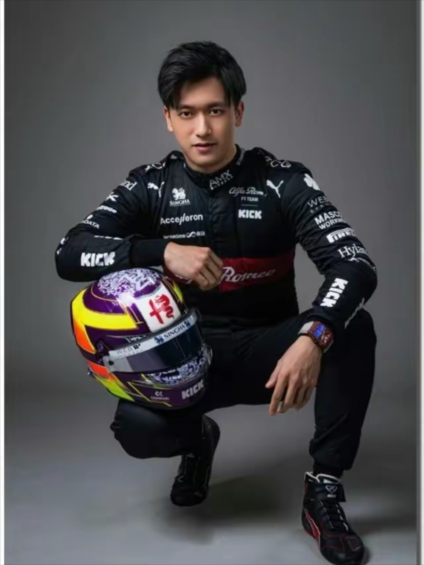 红牛二队翻盘雷诺车队，周冠宇点燃赛场