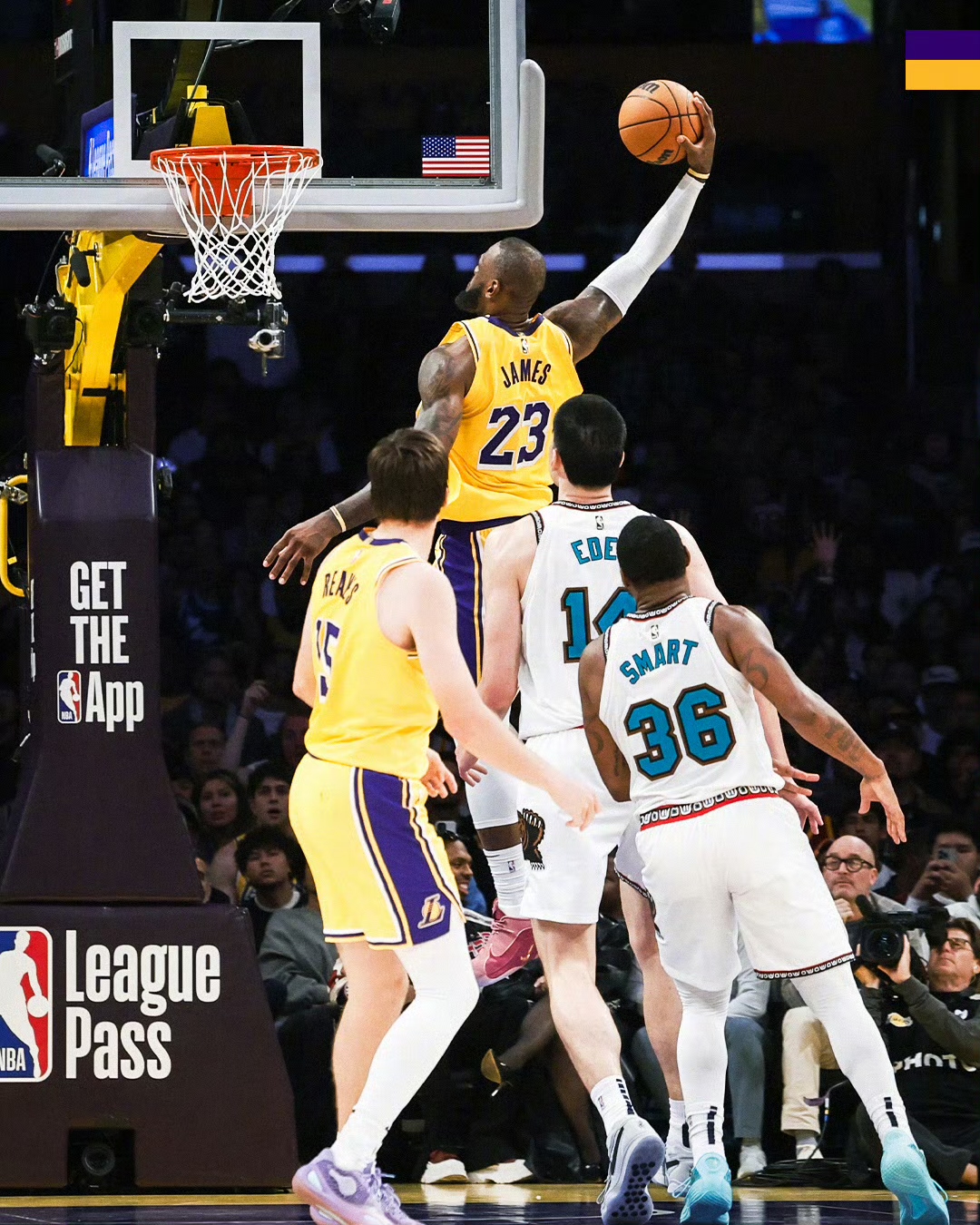 猛龙险胜独行侠，詹姆斯点燃赛场