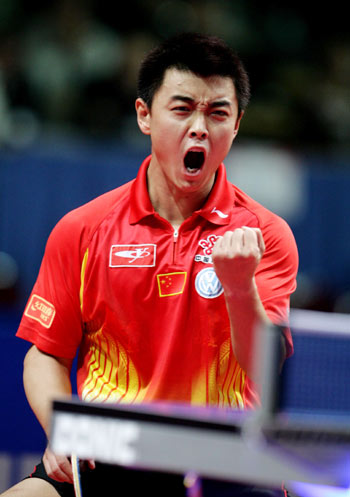 瑞典队险胜德国队，王皓点燃赛场